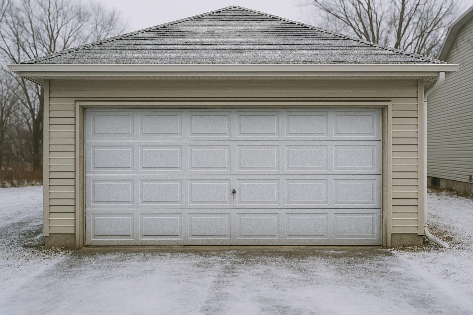 How Cold Weather Affects Your Garage Door in Toledo