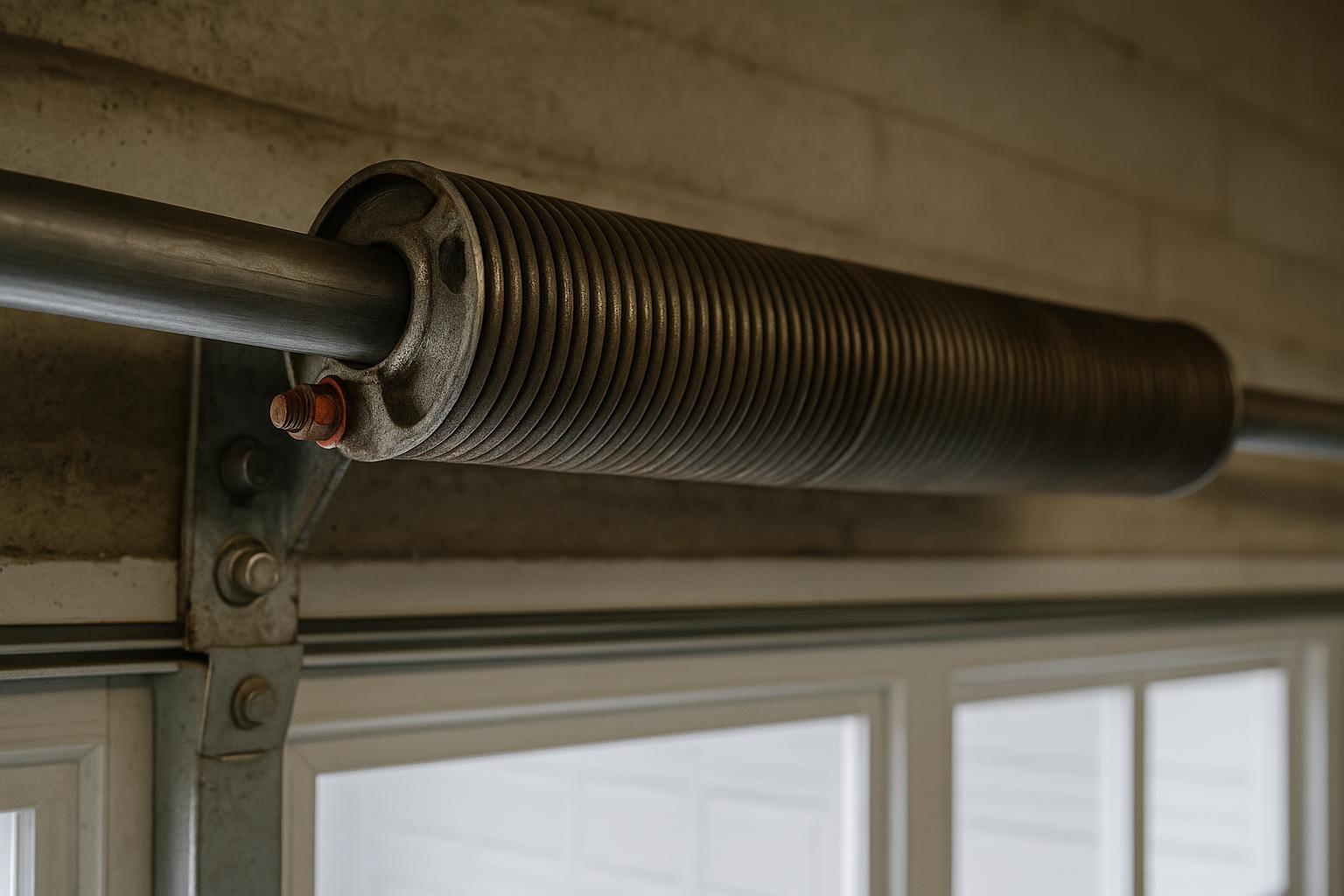 Signs Your Garage Door Springs Are About to Break