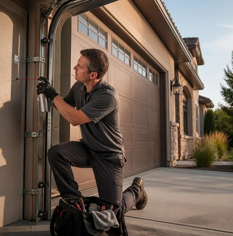 Garage Door Spring Replacement in Toledo